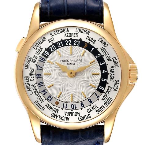 Patek Philippe World Time Date Complications 